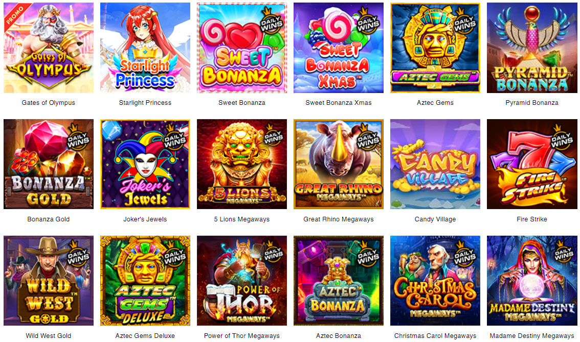 kumpulan permainan slot online kumpulan permainan slot online all provider komplit