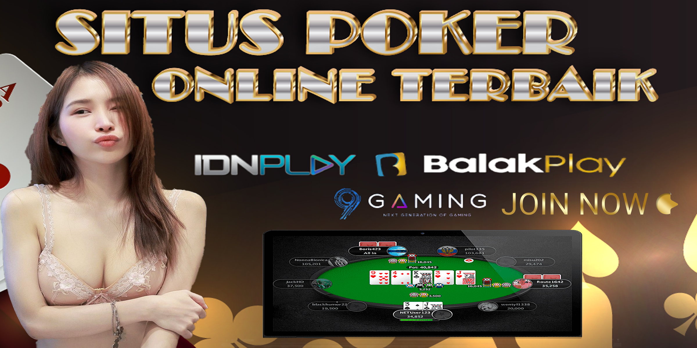 Situs Resmi Judi Poker Online Permainan Terbaik